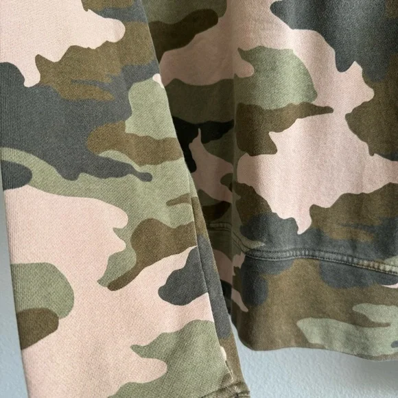 Madewell Green and Tan Crew Neck Sweater - Picture 6 of 12